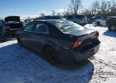2010 Chevrolet Malibu Lt from USA, damaged, VIN 1G1ZC5EB9AF202137